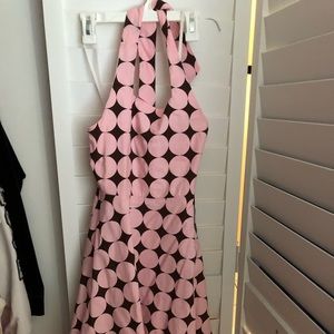 Rare Editions polka dot dress